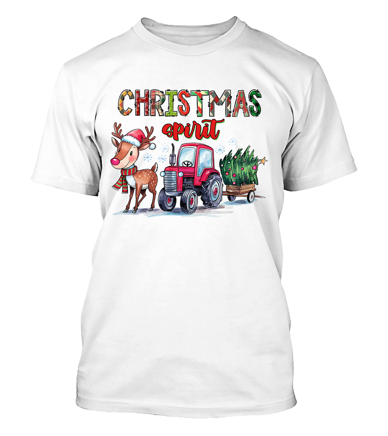 Polera Navidad Espíritu Navideño