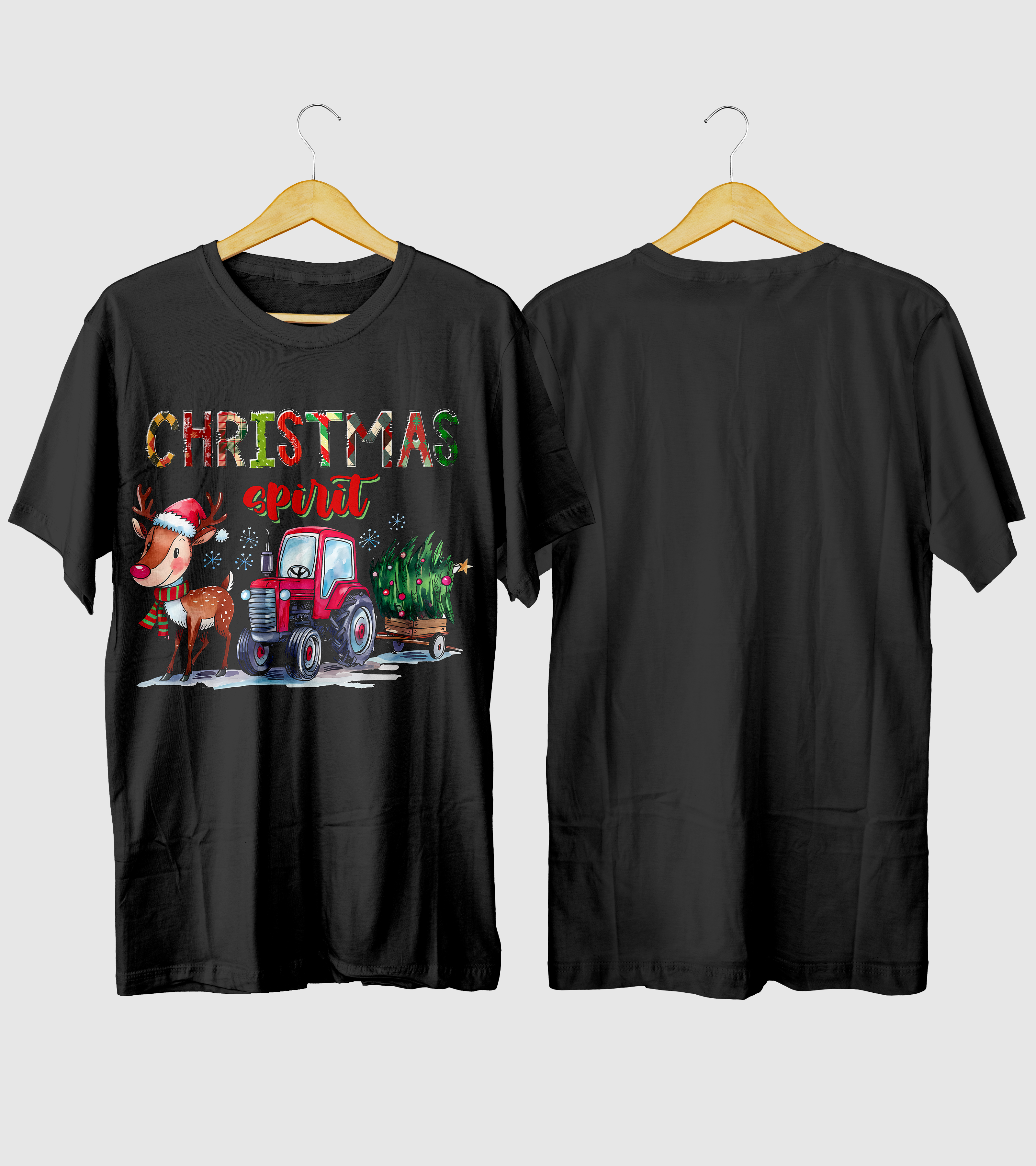 Polera Navidad Espíritu Navideño
