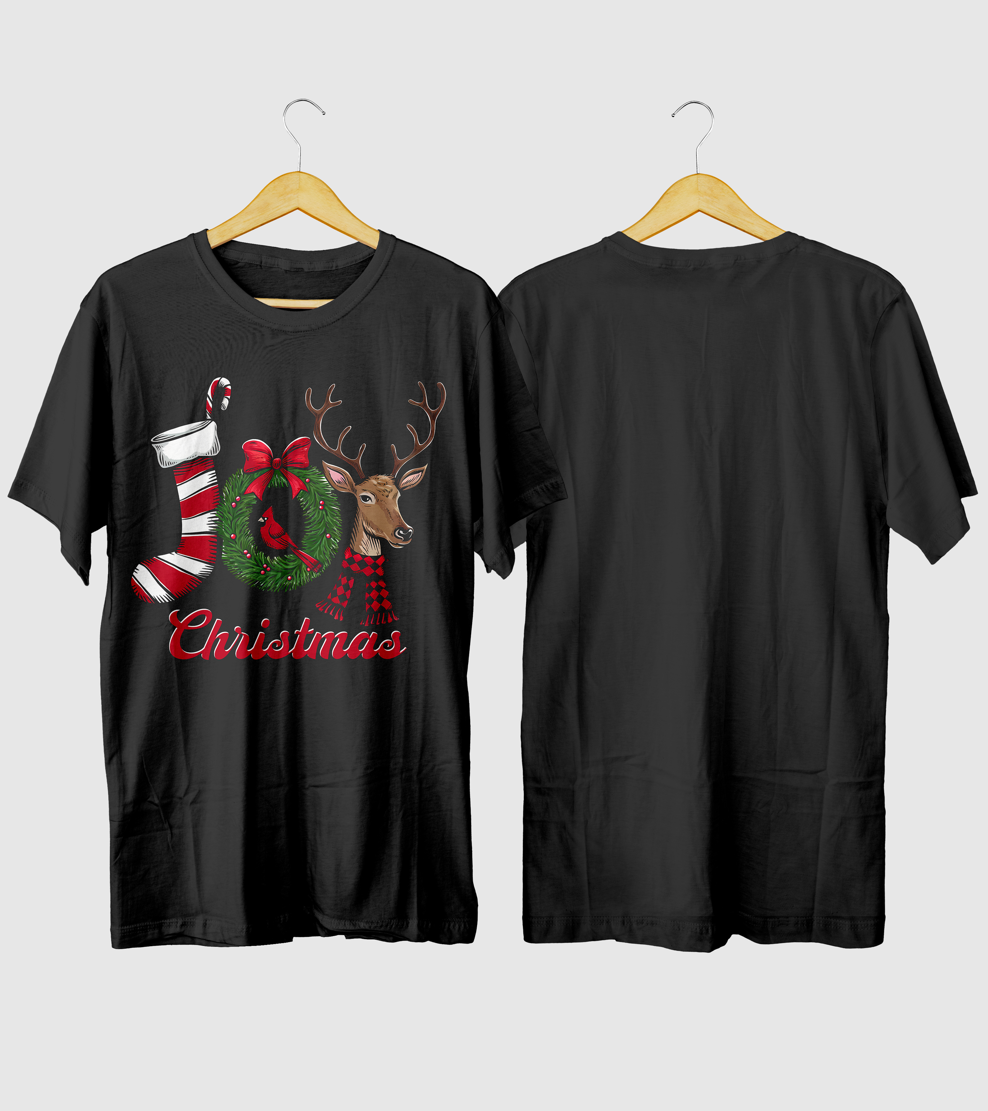 Polera Navidad Alegría Navideña