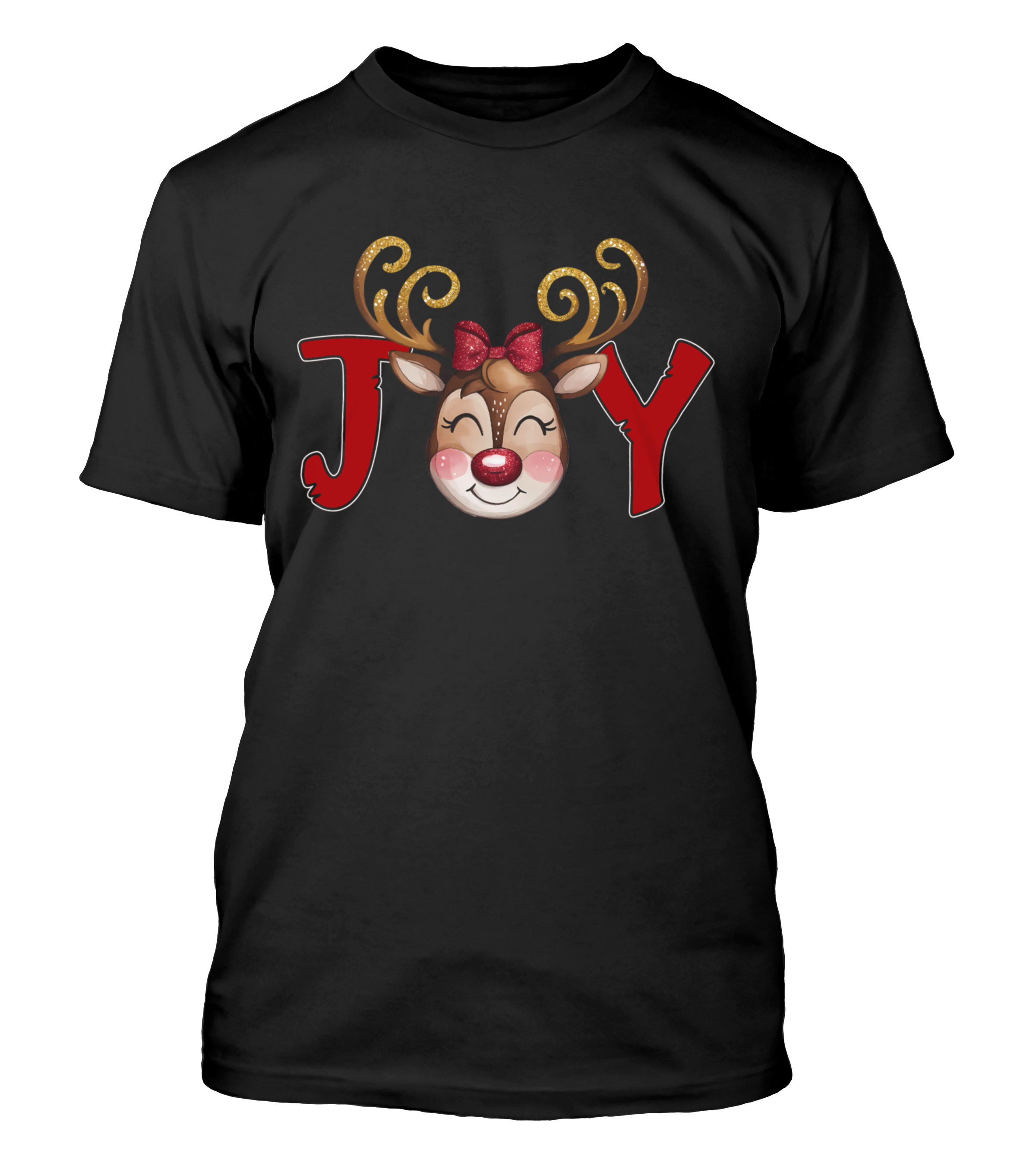 Polera Navidad Joy Reno