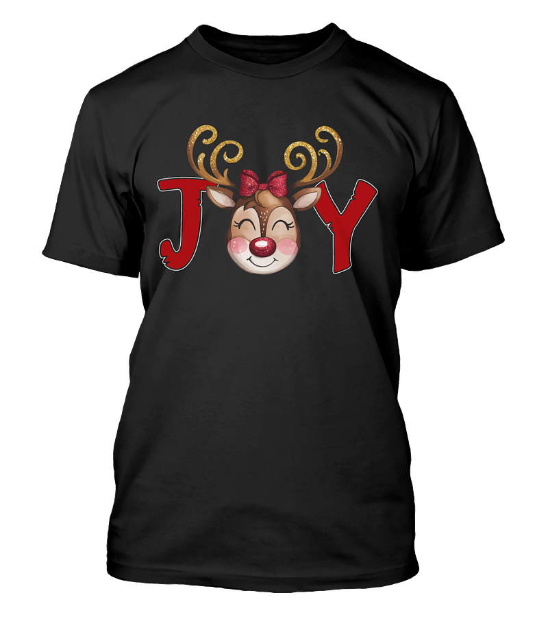 Polera Navidad Joy Reno