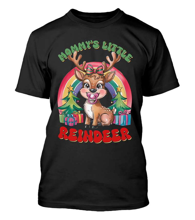 Polera Navidad Pequeño Reno Navideño