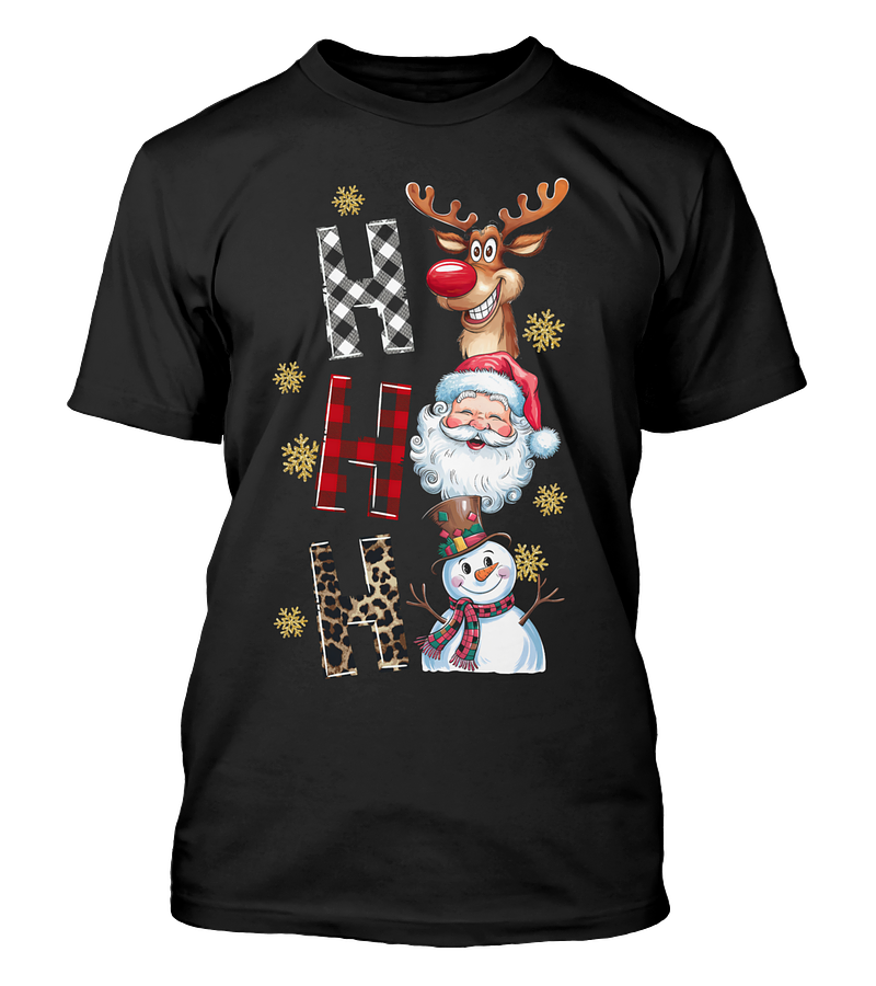 Polera Navidad Santa Reno Muñeco Nieve