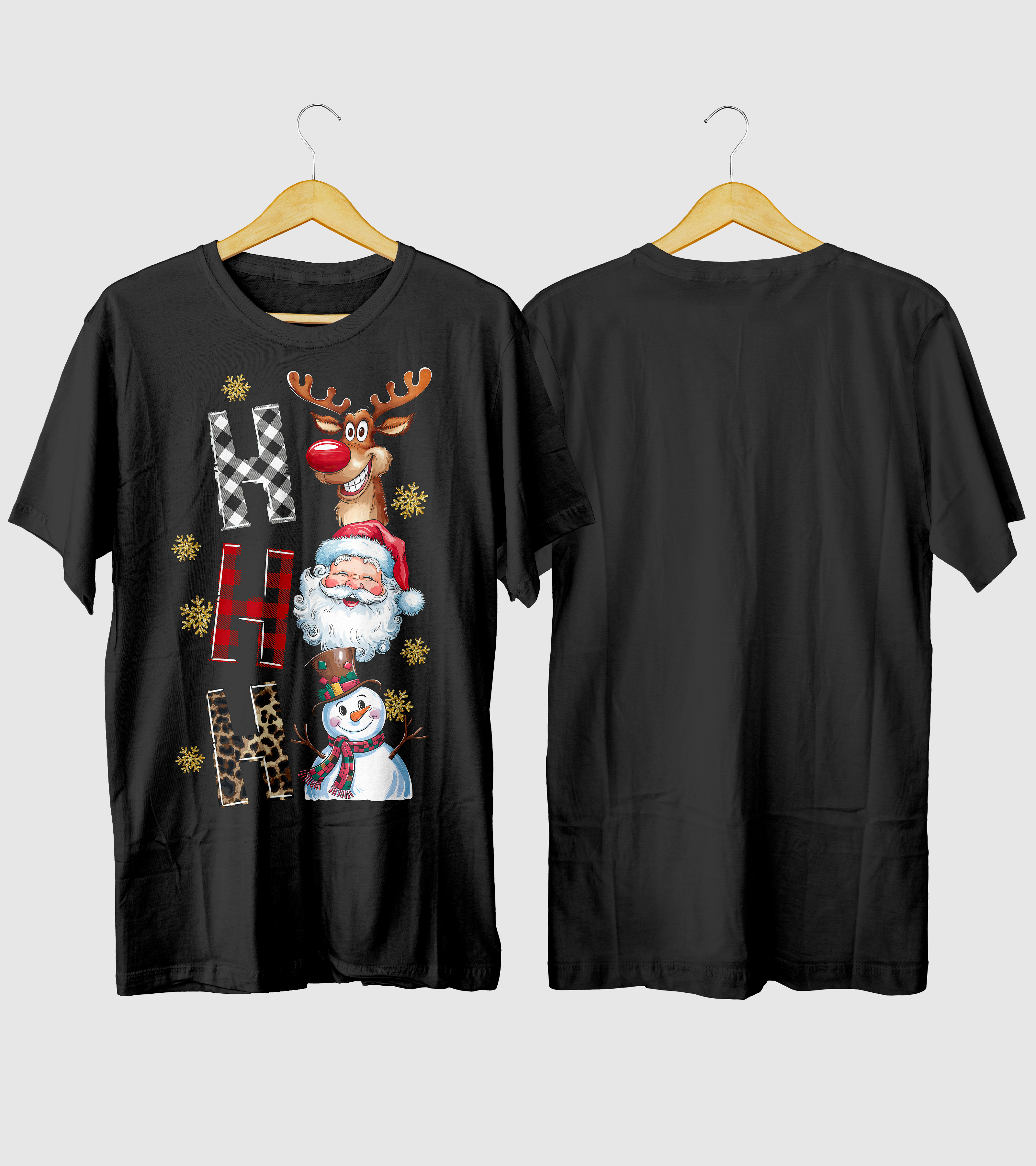 Polera Navidad Santa Reno Muñeco Nieve