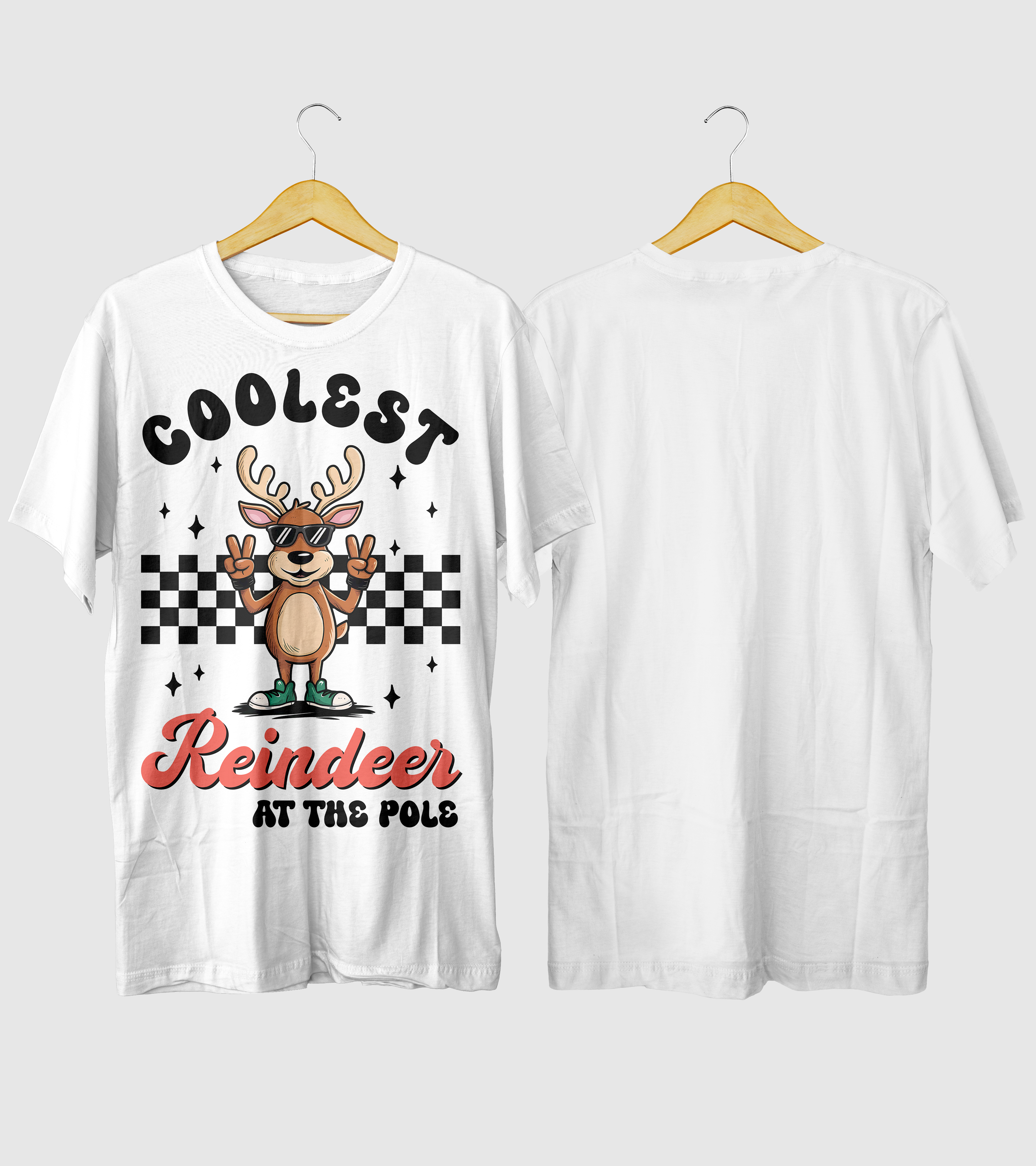 Polera El Reno Mas Genial