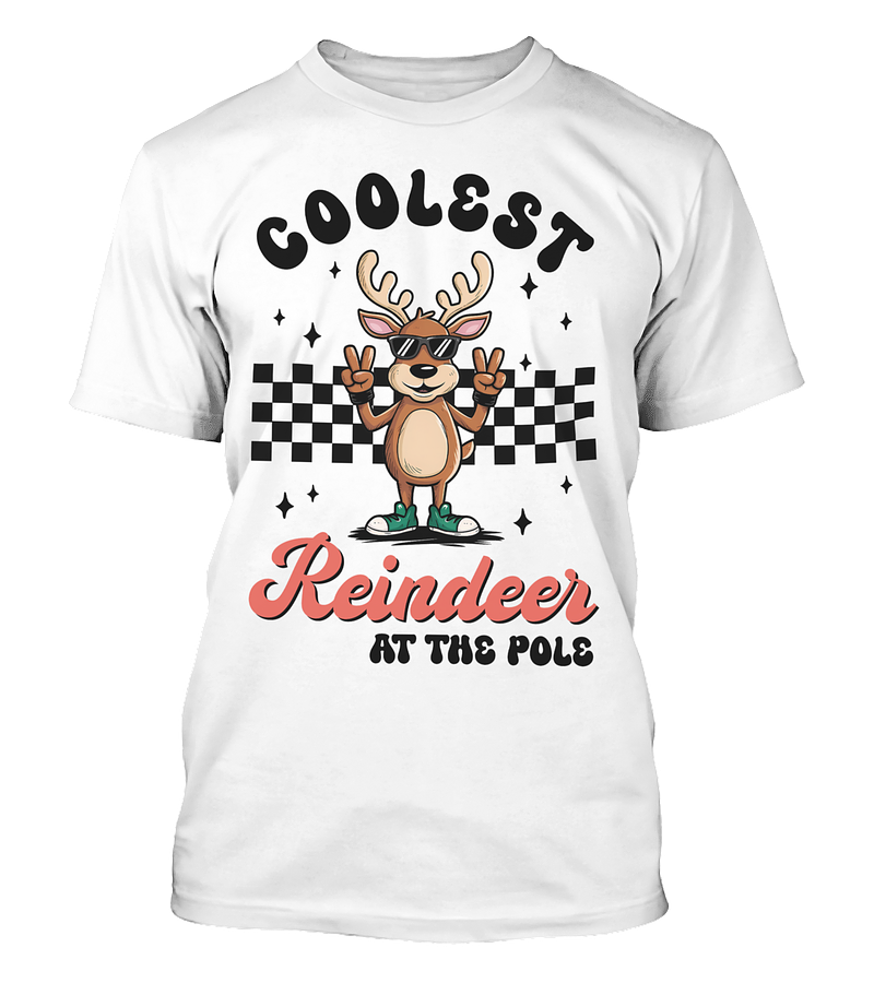 Polera El Reno Mas Genial