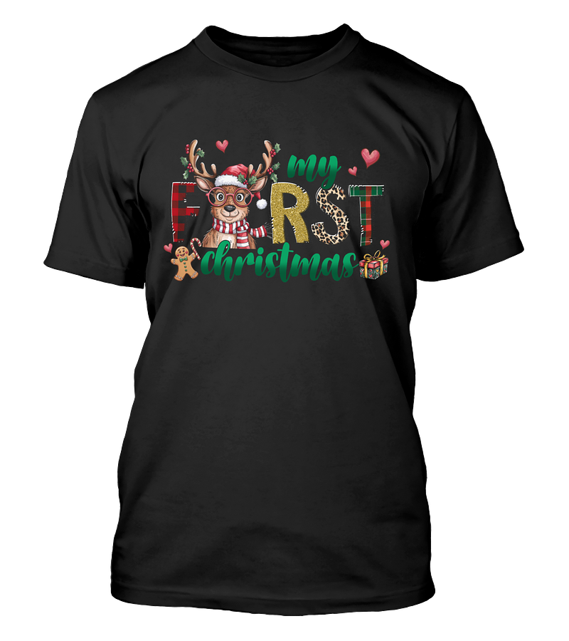 Polera Navidad My First Christmas