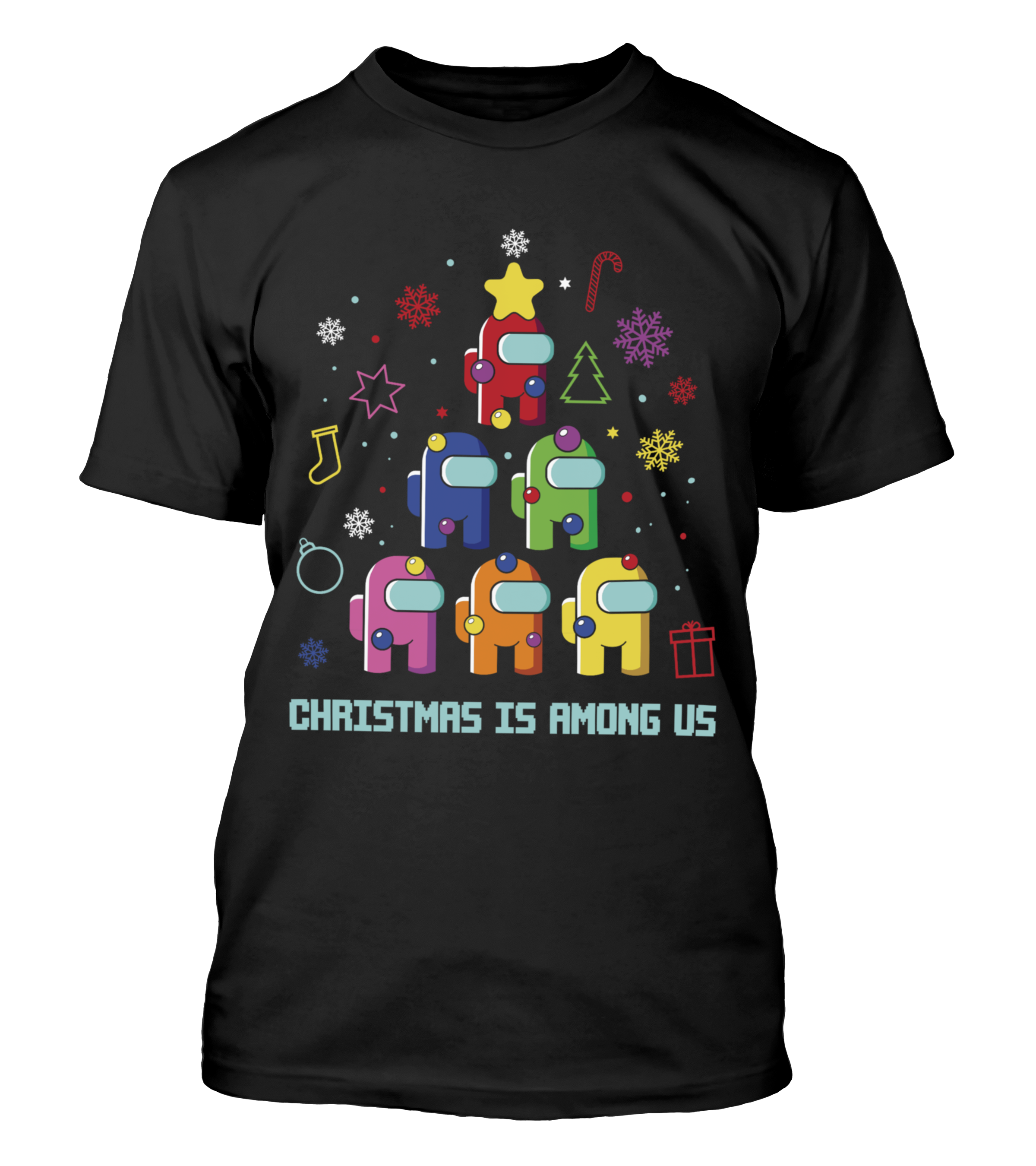 Polera Navidad Gamer Entre Nosotros