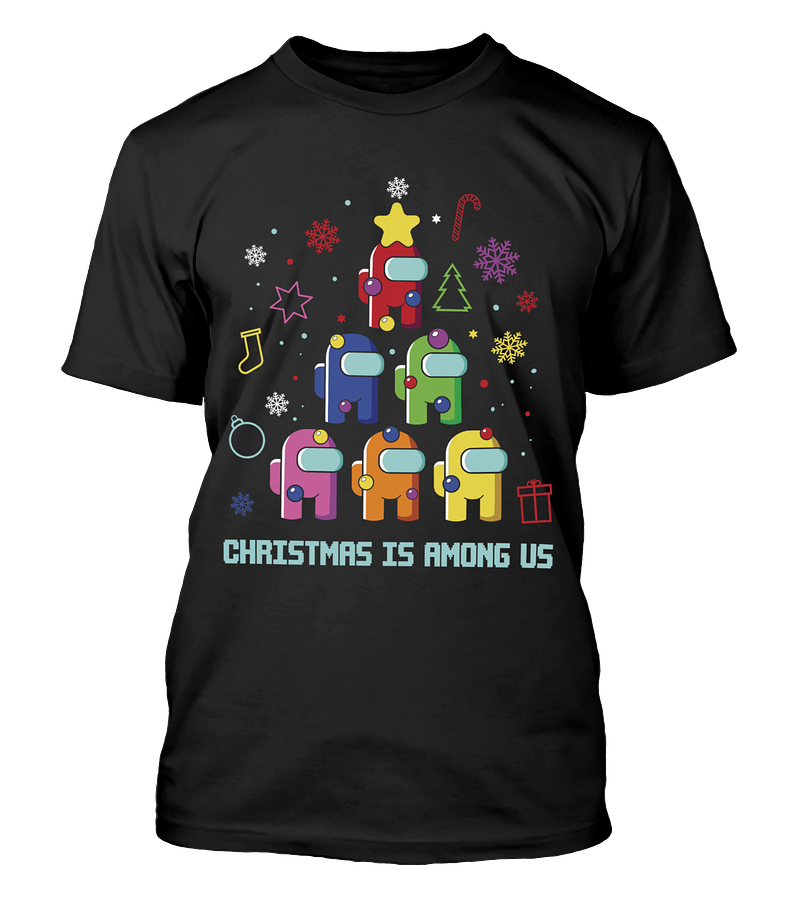 Polera Navidad Gamer Entre Nosotros
