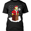 Polera Navidad Viejito Pascuero Homero