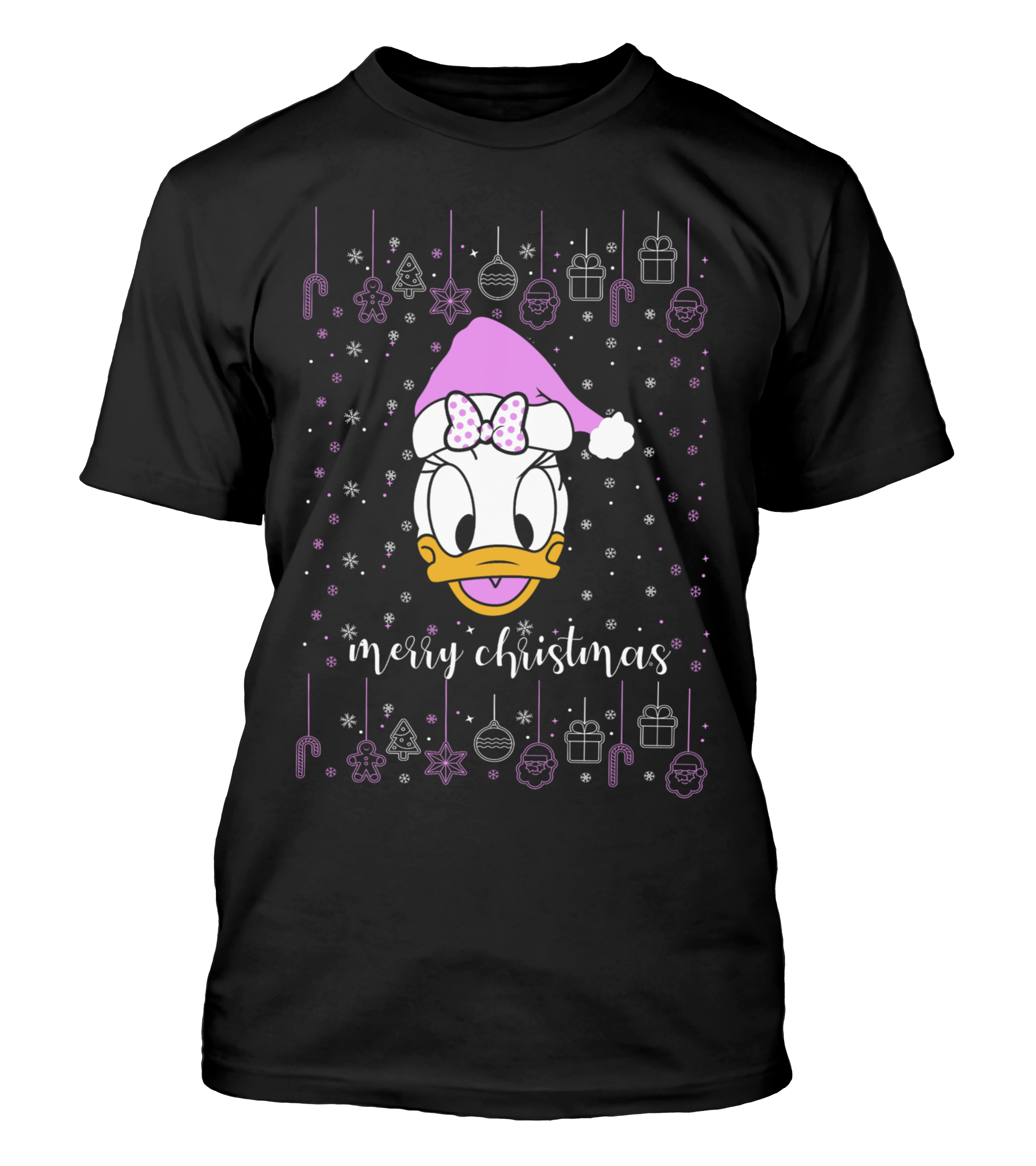 Polera Navidad Patita Navideña