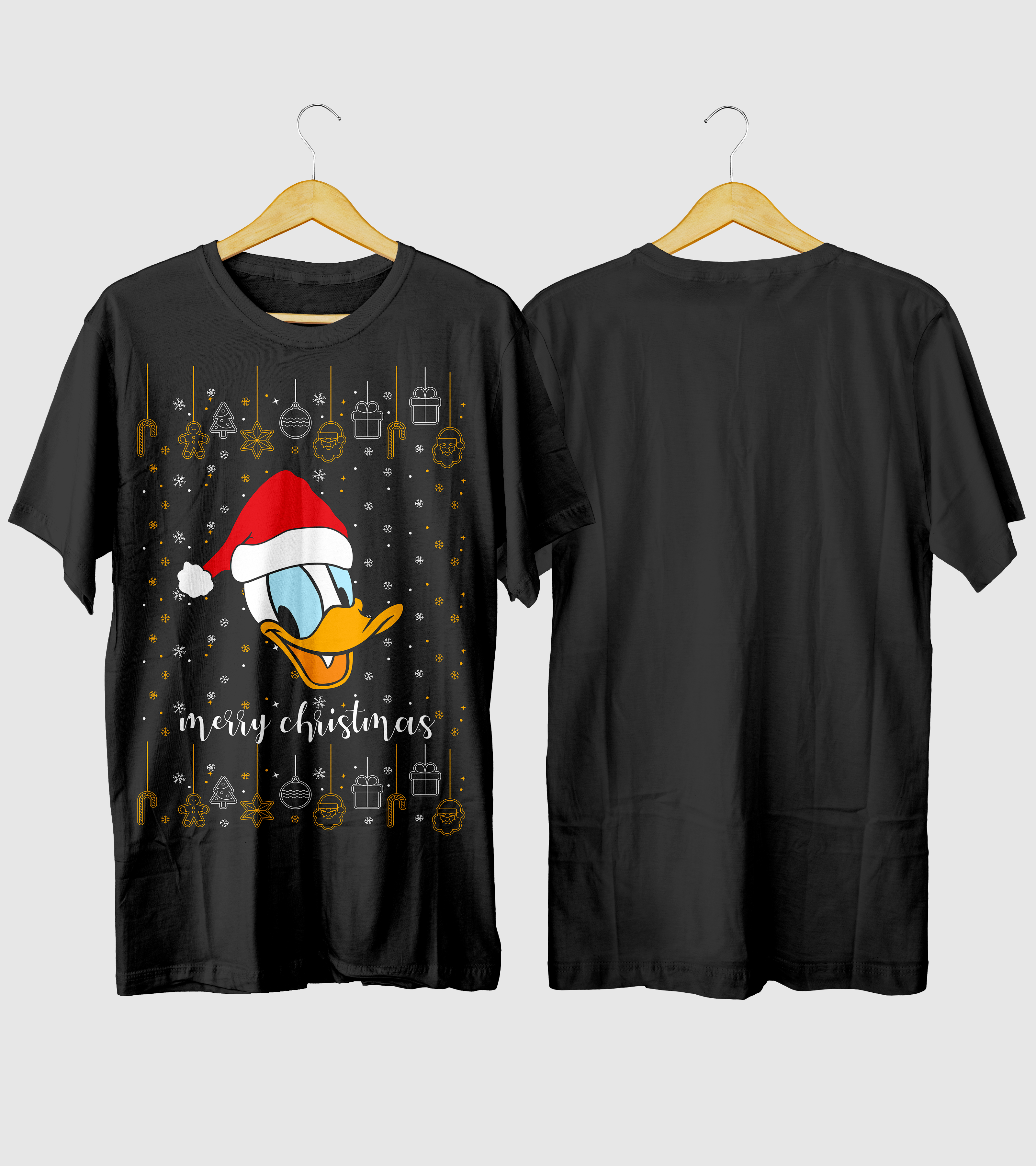 Polera Navidad Patito Navideño