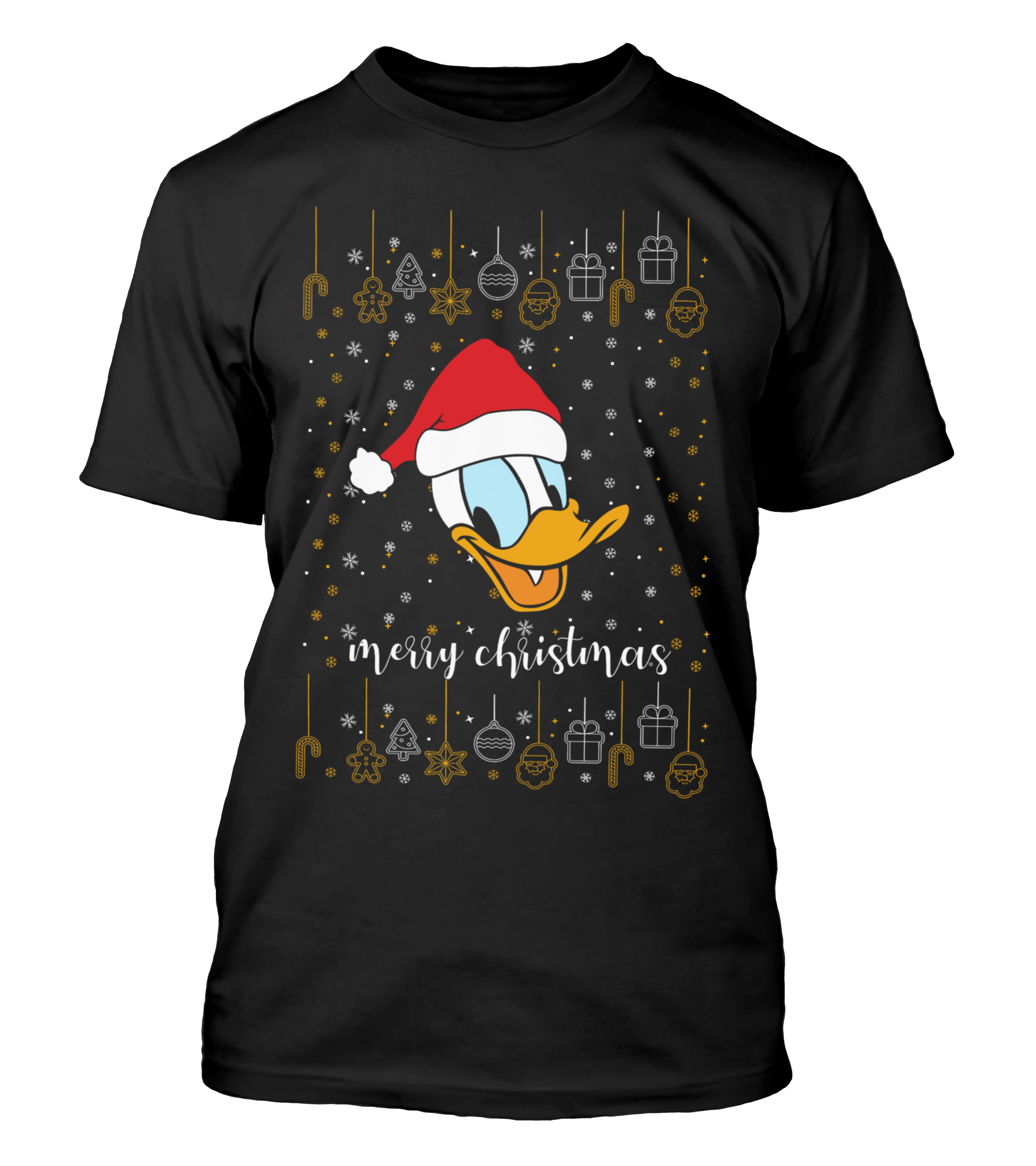 Polera Navidad Patito Navideño