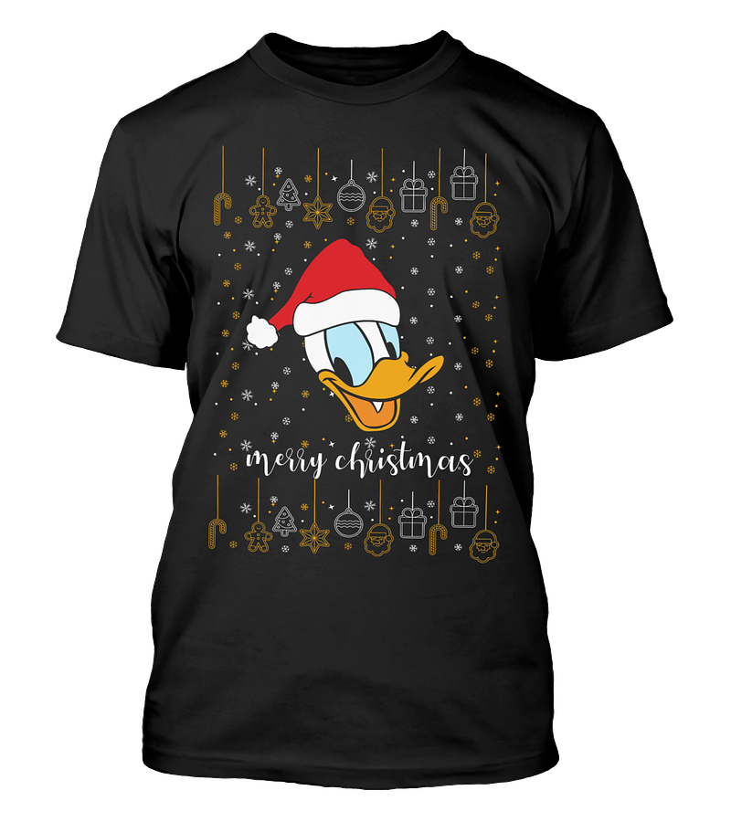 Polera Navidad Patito Navideño