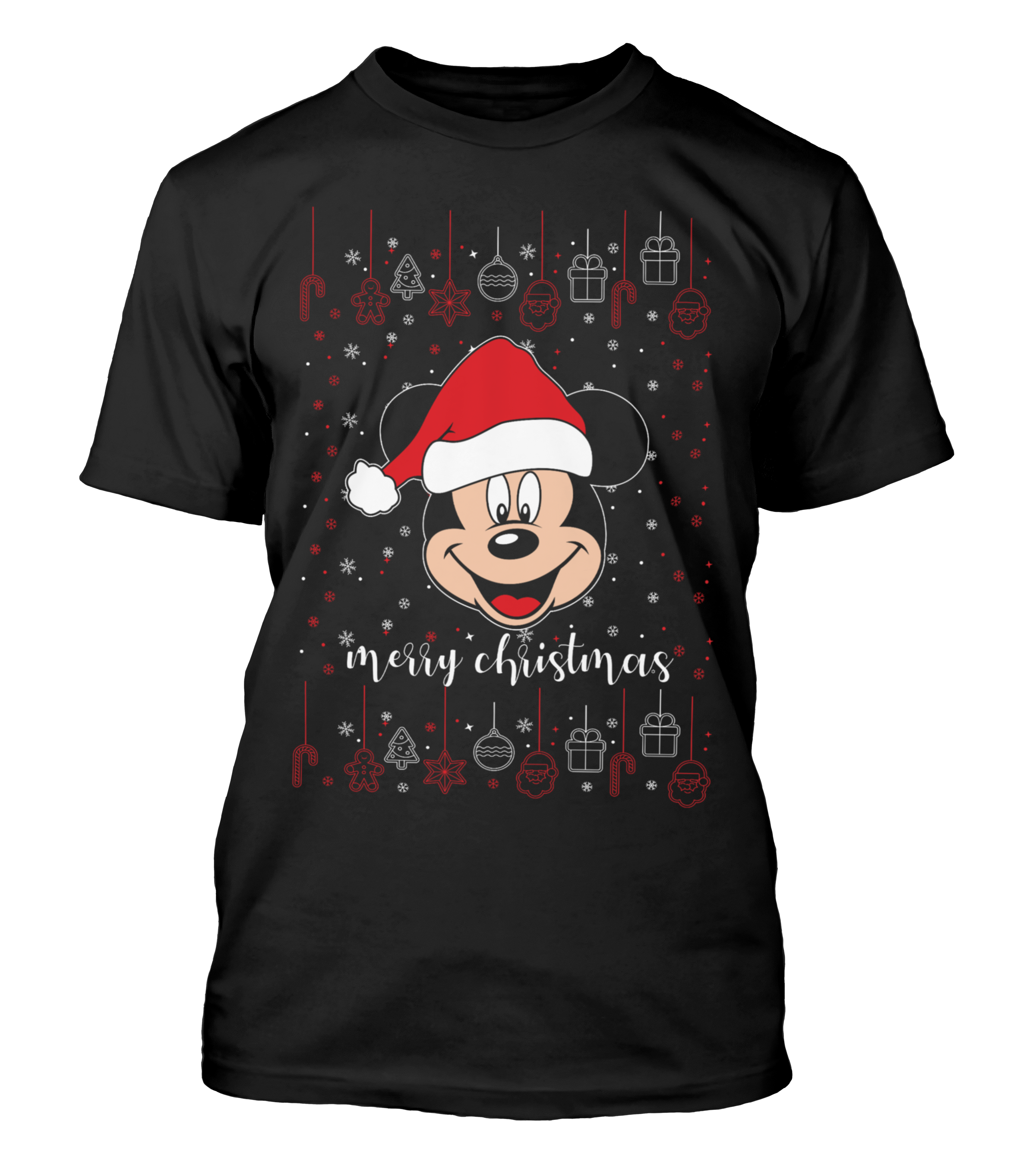 Polera Navidad Ratoncito Navideño