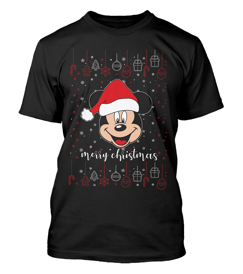 Polera Navidad Ratoncito Navideño