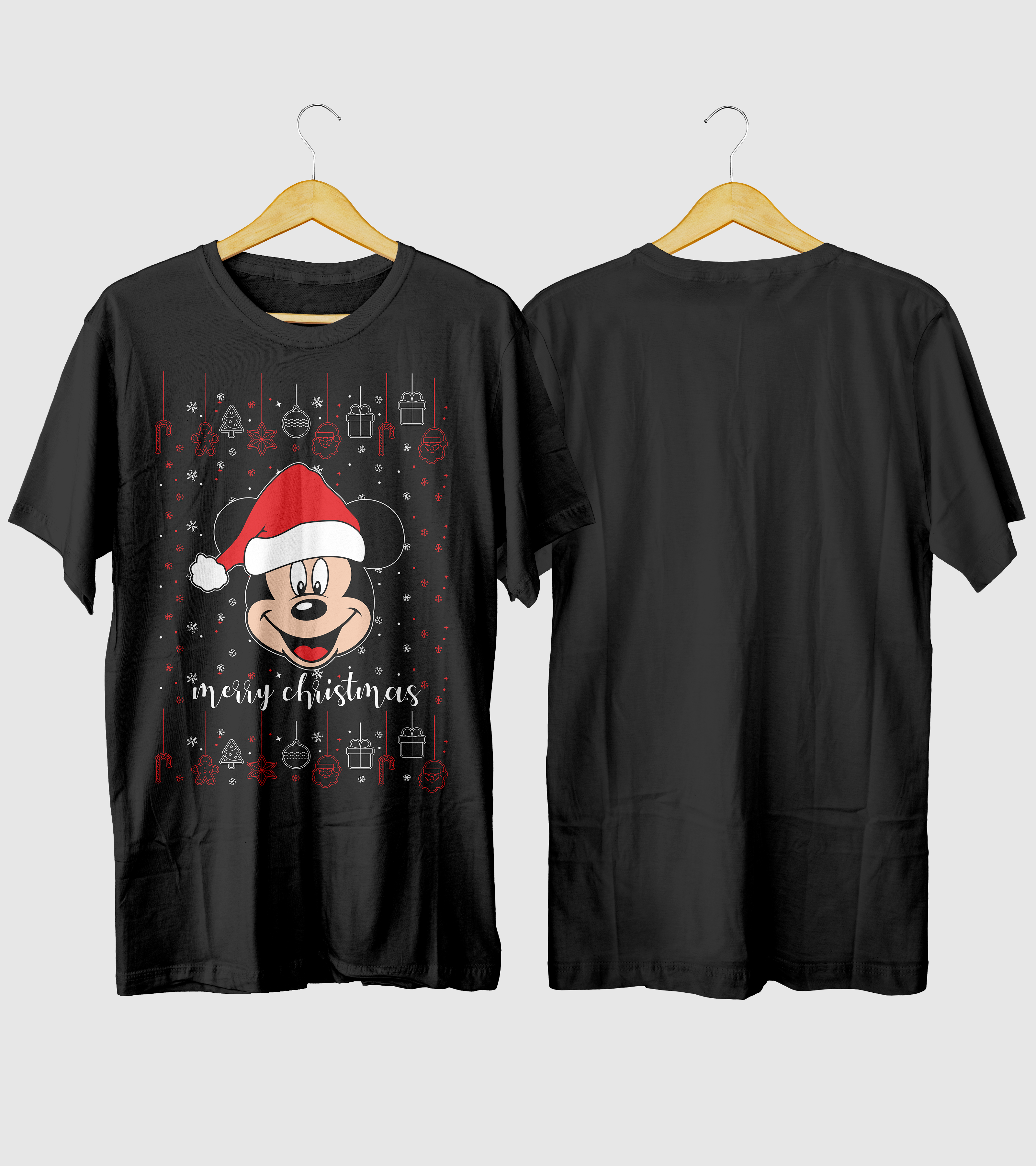 Polera Navidad Ratoncito Navideño