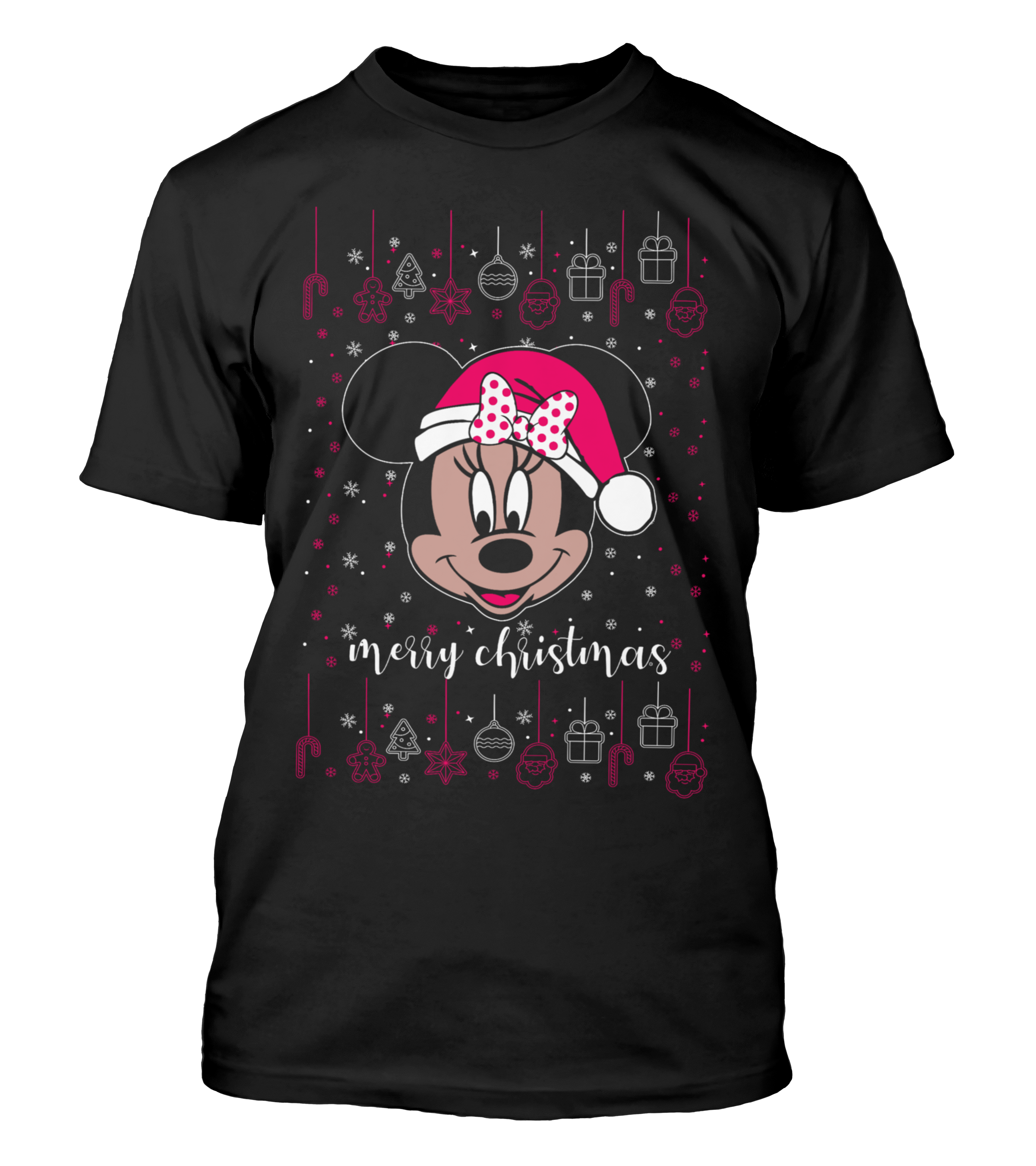 Polera Navidad Ratoncita Navideña