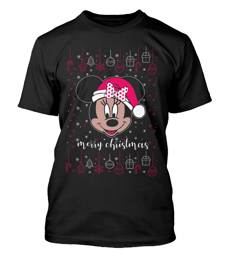 Polera Navidad Ratoncita Navideña