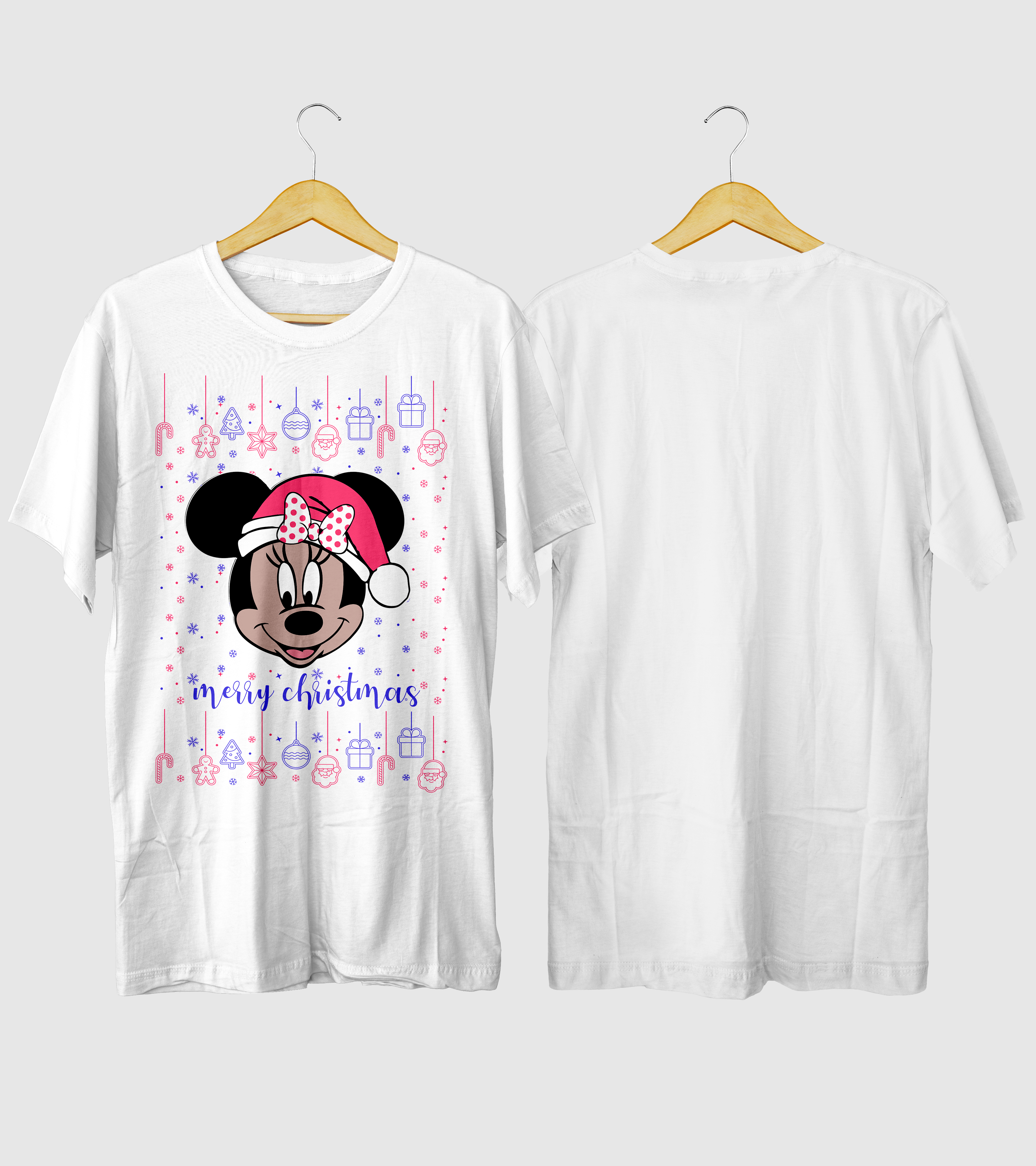 Polera Navidad Ratoncita Navideña