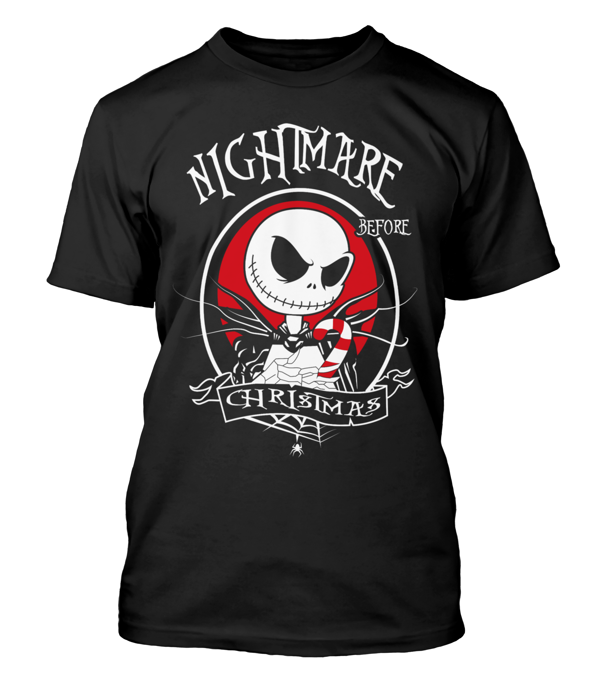 Polera Navidad Pesadillas Navideñas
