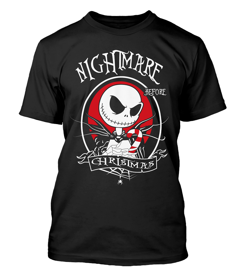 Polera Navidad Pesadillas Navideñas