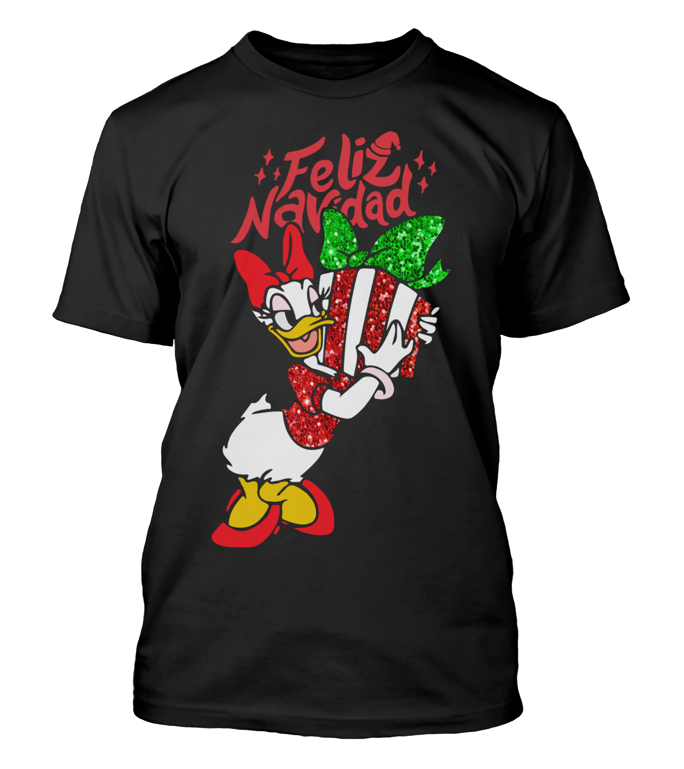 Polera Navidad Patita Regalona