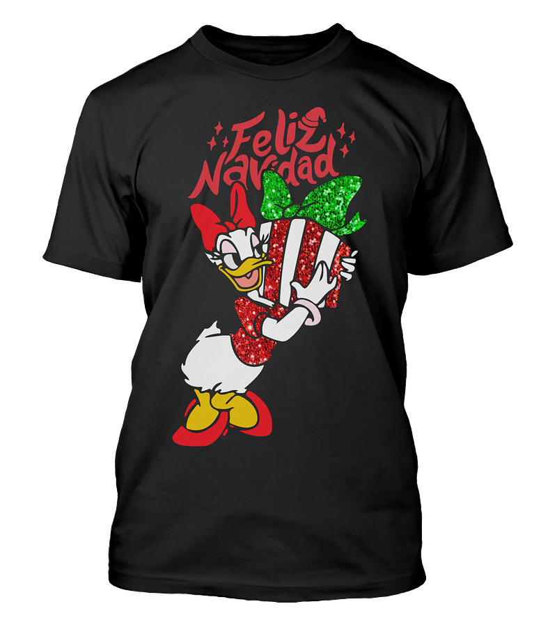 Polera Navidad Patita Regalona