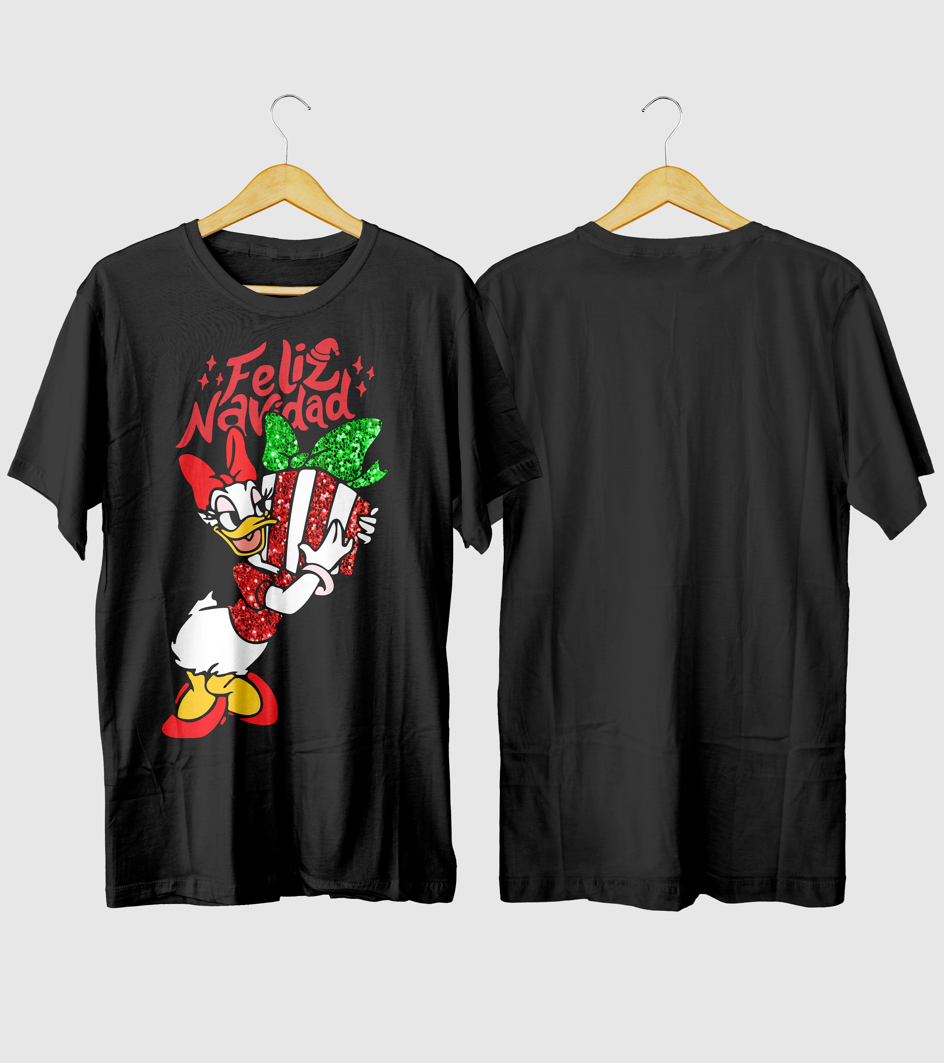 Polera Navidad Patita Regalona