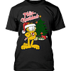 Polera Navidad Gato Arbolito Navideño