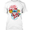 Polera Navidad Viejito Pascuero Extraterrestre