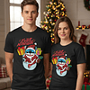 Polera Navidad Viejito Pascuero Extraterrestre