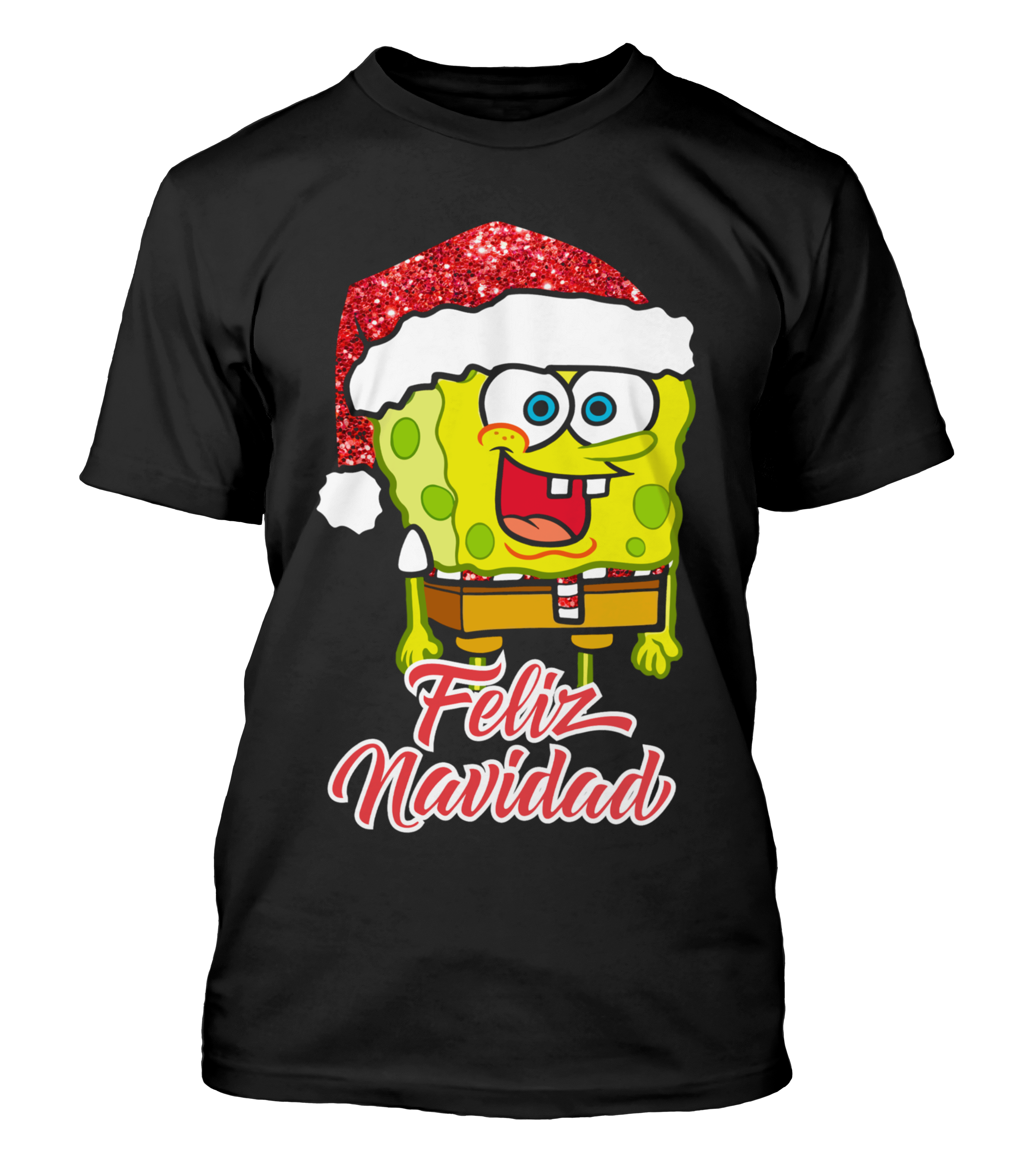 Polera Navidad Esponjita Navideña