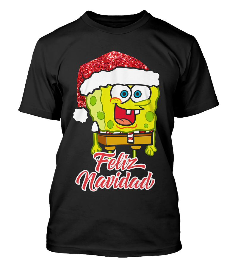 Polera Navidad Esponjita Navideña