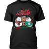 Polera Navidad Ositos Navideños