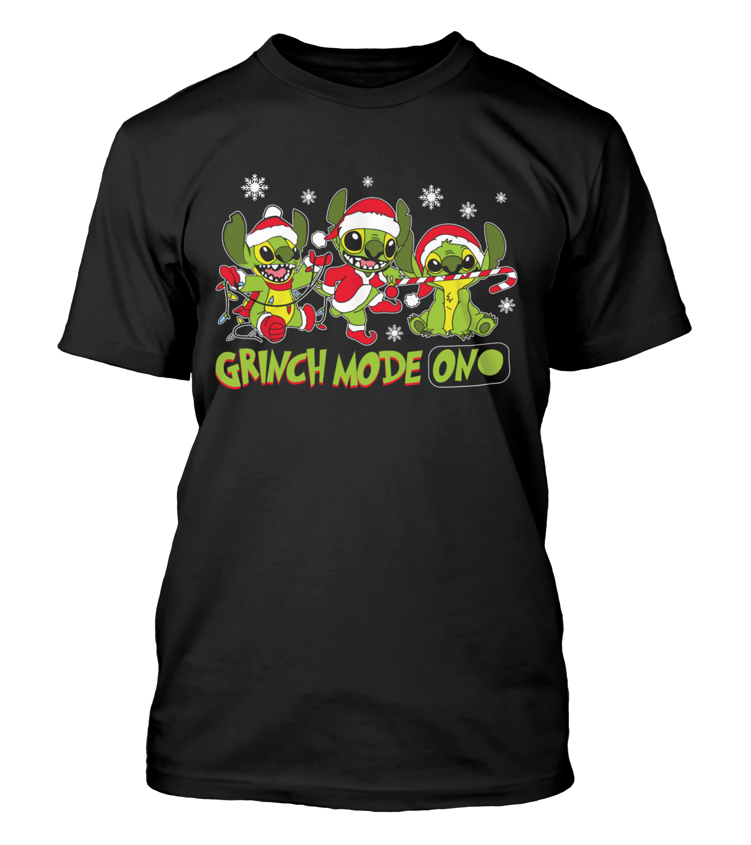 Polera Navidad Extraterrestres Modo Grinch