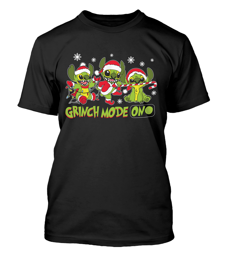 Polera Navidad Extraterrestres Modo Grinch
