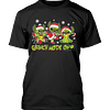 Polera Navidad Extraterrestres Modo Grinch