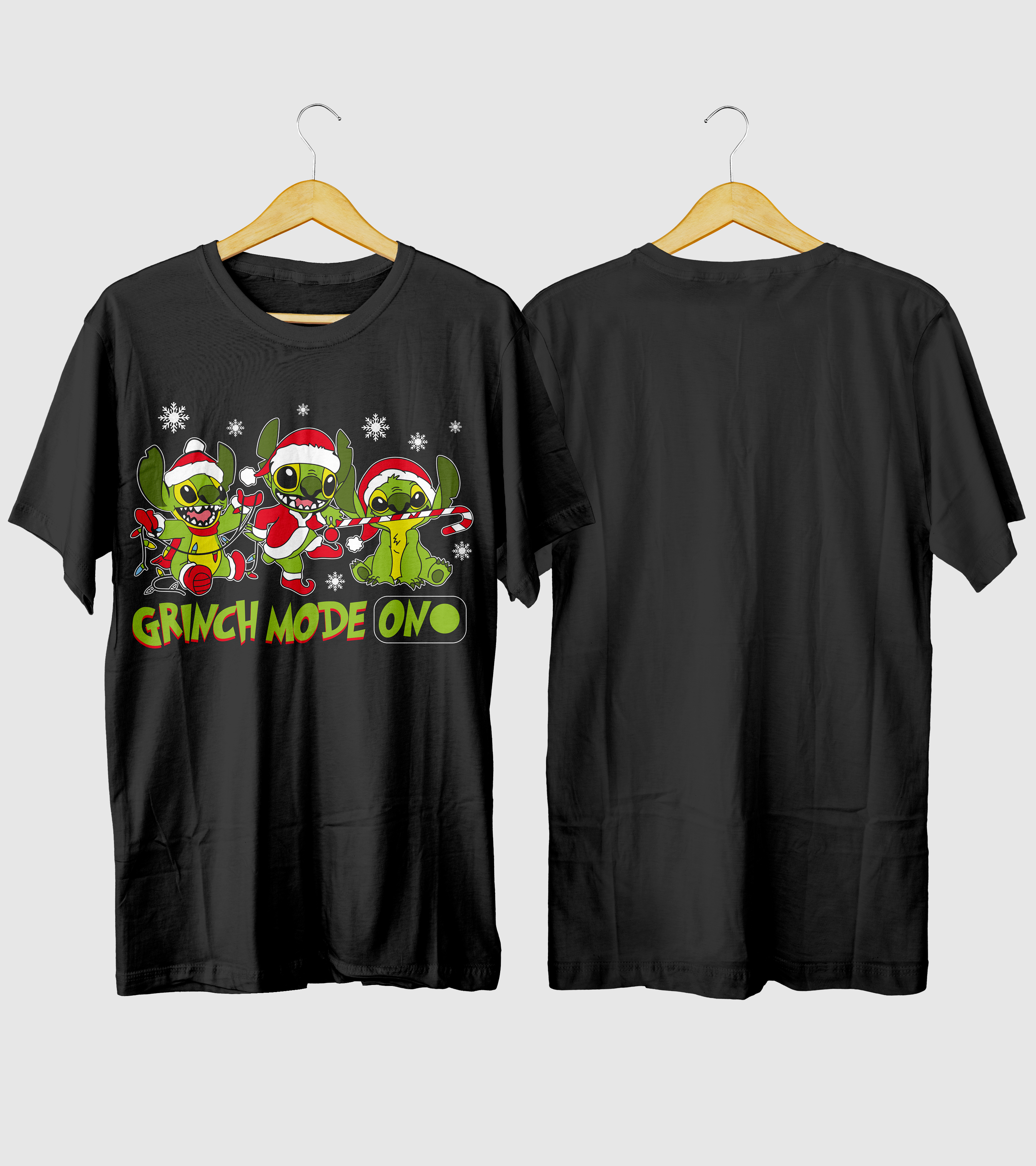 Polera Navidad Extraterrestres Modo Grinch