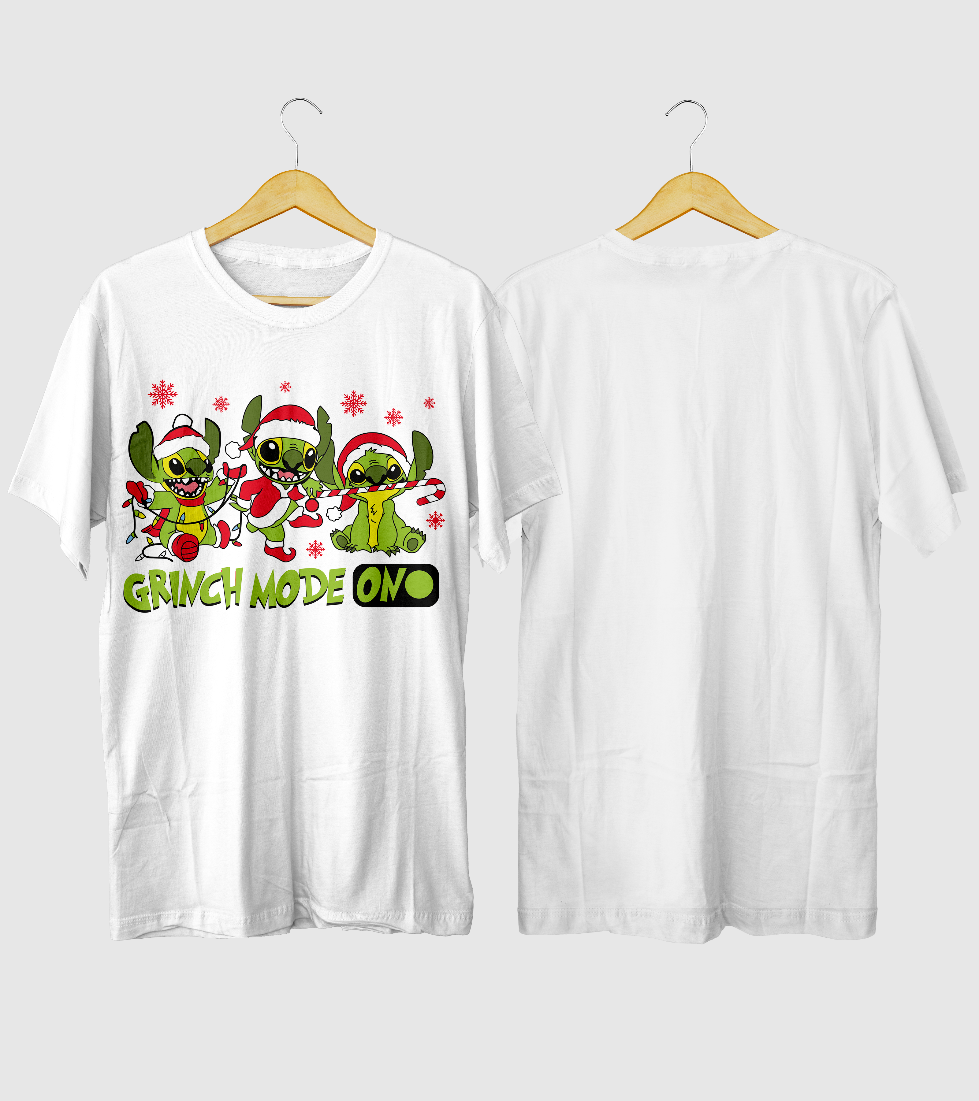 Polera Navidad Extraterrestres Modo Grinch