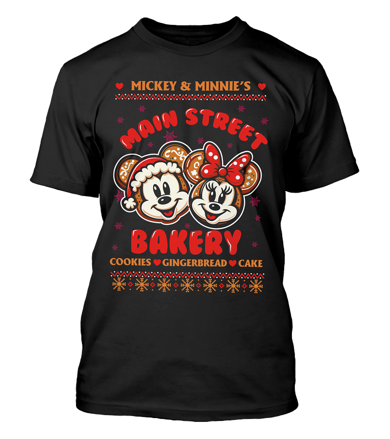 Polera Navidad Ratoncitos Galleta