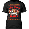 Polera Navidad Ratoncitos Galleta