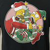 Polera Navidad Pascuero y Duende Amarillos