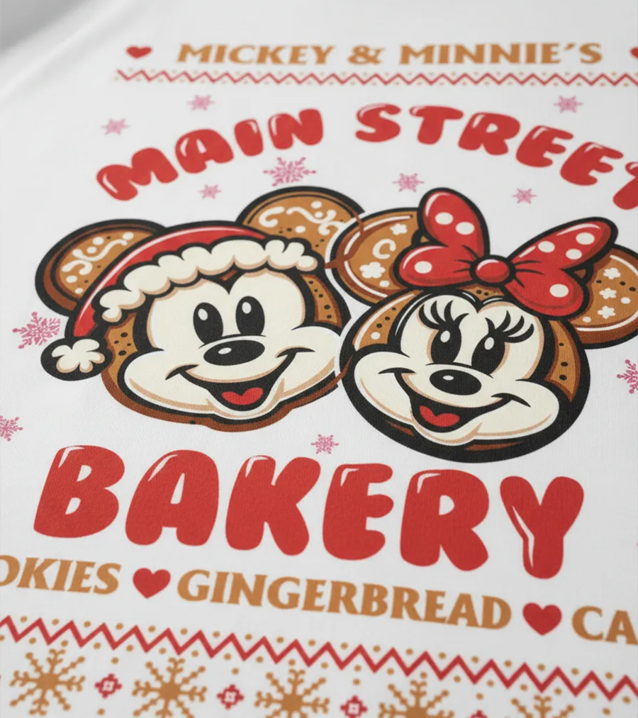 Polera Navidad Ratoncitos Galleta