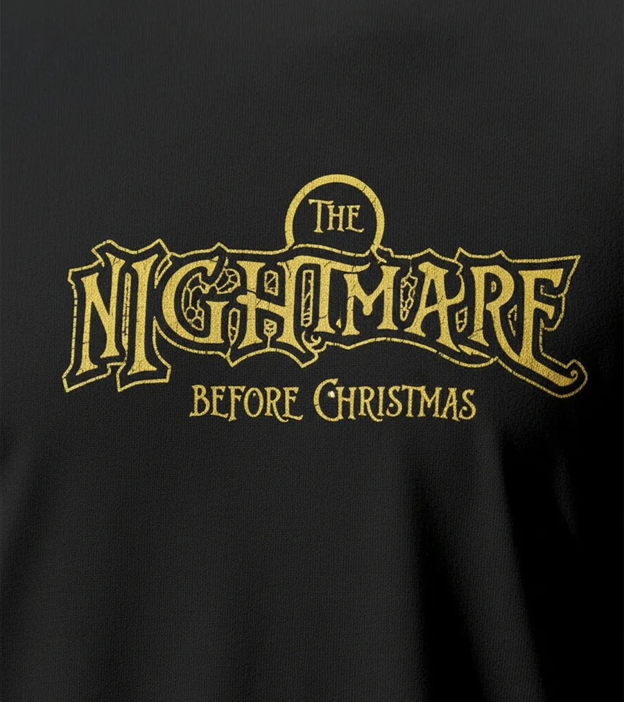 Polera Navidad The Nightmare Navideña