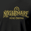 Polera Navidad The Nightmare Navideña