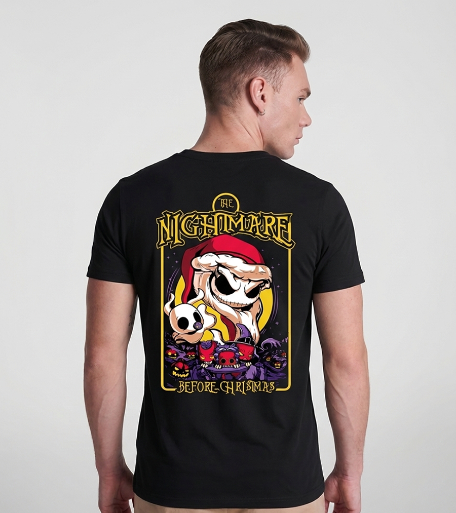 Polera Navidad The Nightmare Navideña