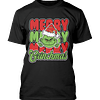 Polera Navidad Merry Merry Grinchmas