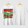 Polera Navidad Merry Merry Grinchmas