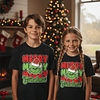 Polera Navidad Merry Merry Grinchmas